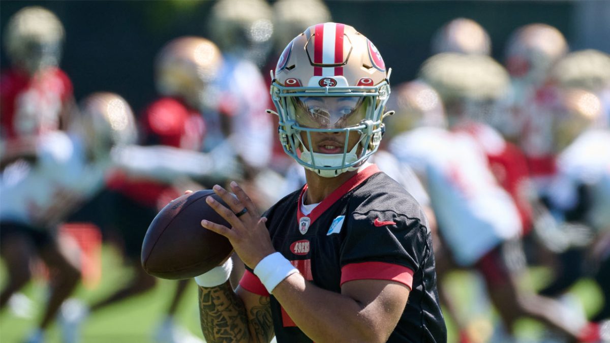 WATCH: 49ers QB Trey Lance shows off new mechanics on Day 1 of Training  Camp