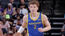 Brandin Podziemski Sees “Perfect Fit” with Warriors