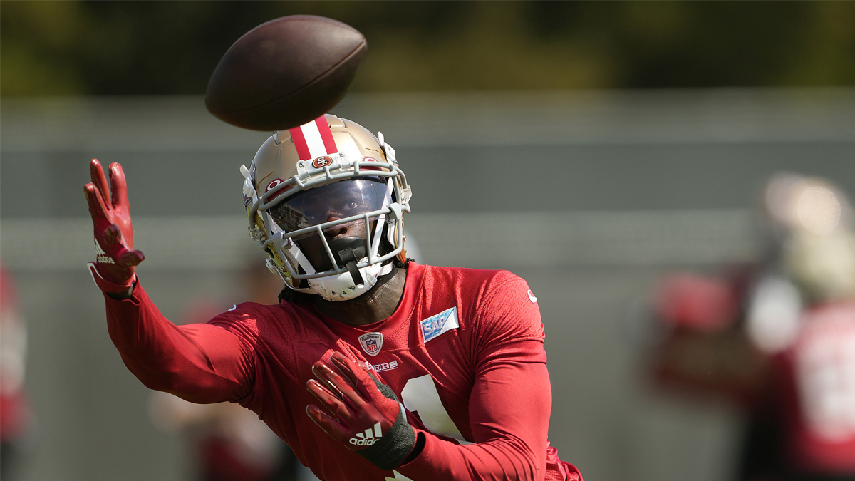 Brandon Aiyuk issues warning to 49ers’ defense ahead of training camp