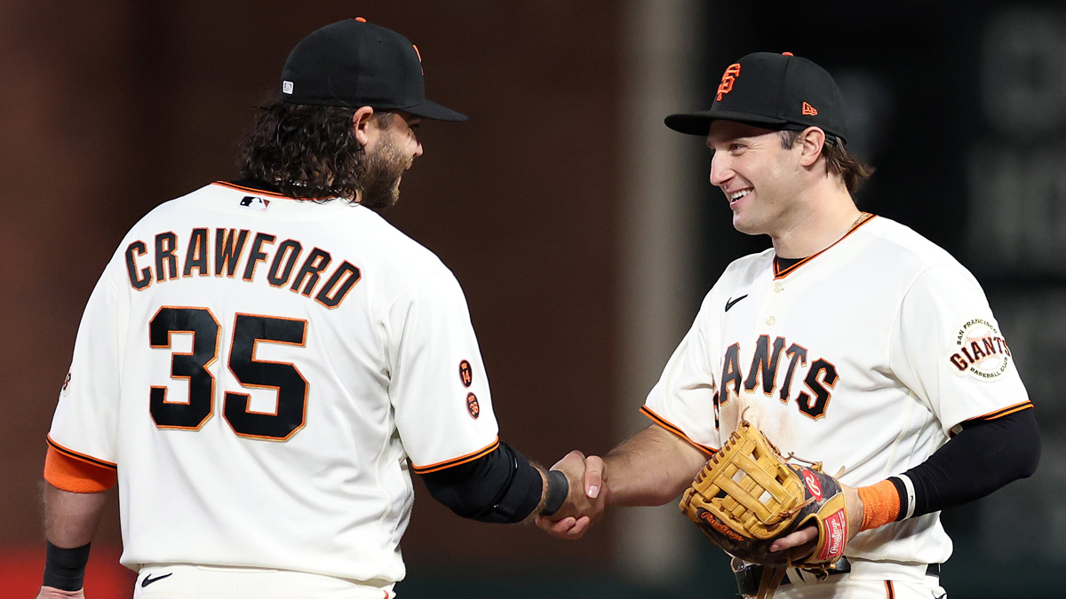 Brandon Crawford still relishes 'crazy' dream playing for hometown Giants –  NBC Sports Bay Area & California