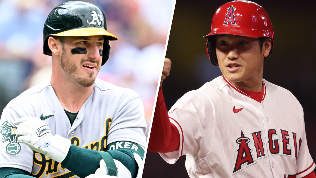 Brent Rooker’s hilarious Shohei Ohtani request at MLB AllStar Game NBC Sports Bay Area