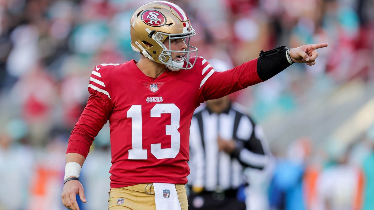San Francisco 49ers have good news: Brock Purdy could start throwing by  July