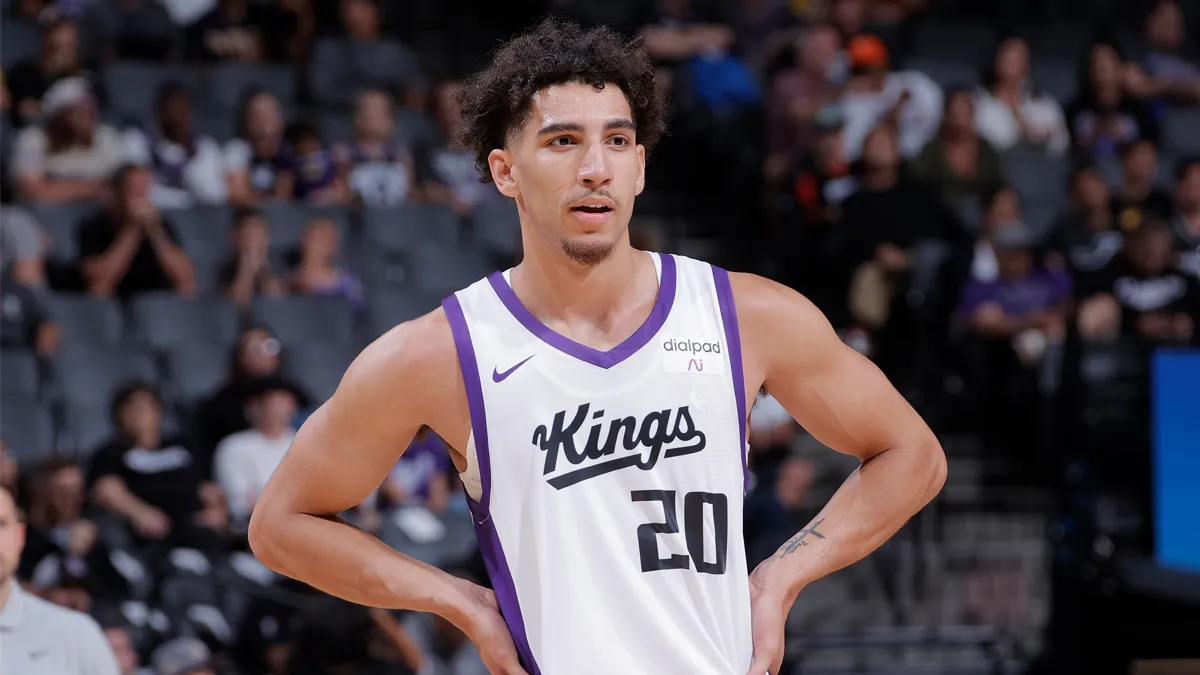 Colby Jones makes strong case for Kings’ third point guard spot in loss