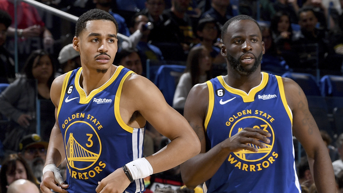 Draymond Green laughs off rumor of what Jordan Poole said before punch ...