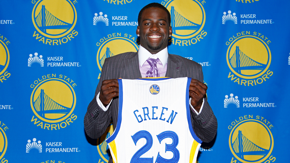 Draymond Green picks 'most ridiculous' player drafted before him