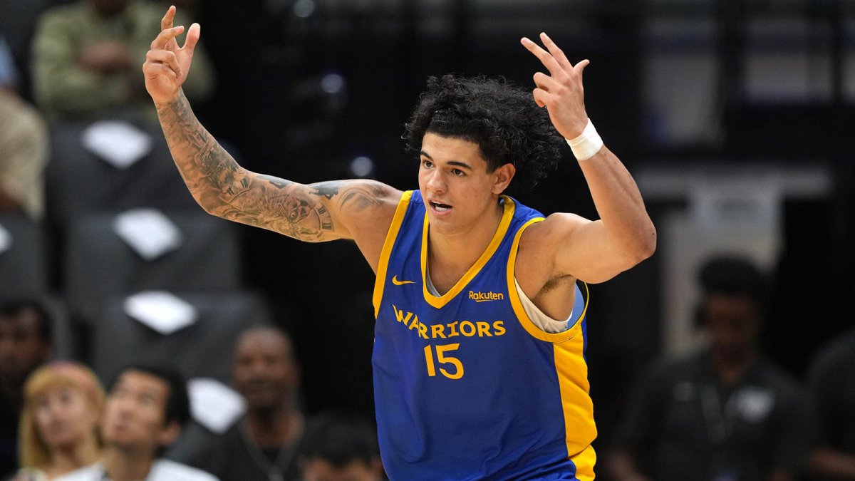 GUI SANTOS DRAFTED BY THE GOLDEN STATE WARRIORS HERE IS A RECAP OF THE 2022  NBA