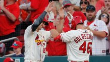 St. Louis Cardinals fans dejected as President of Baseball Ops