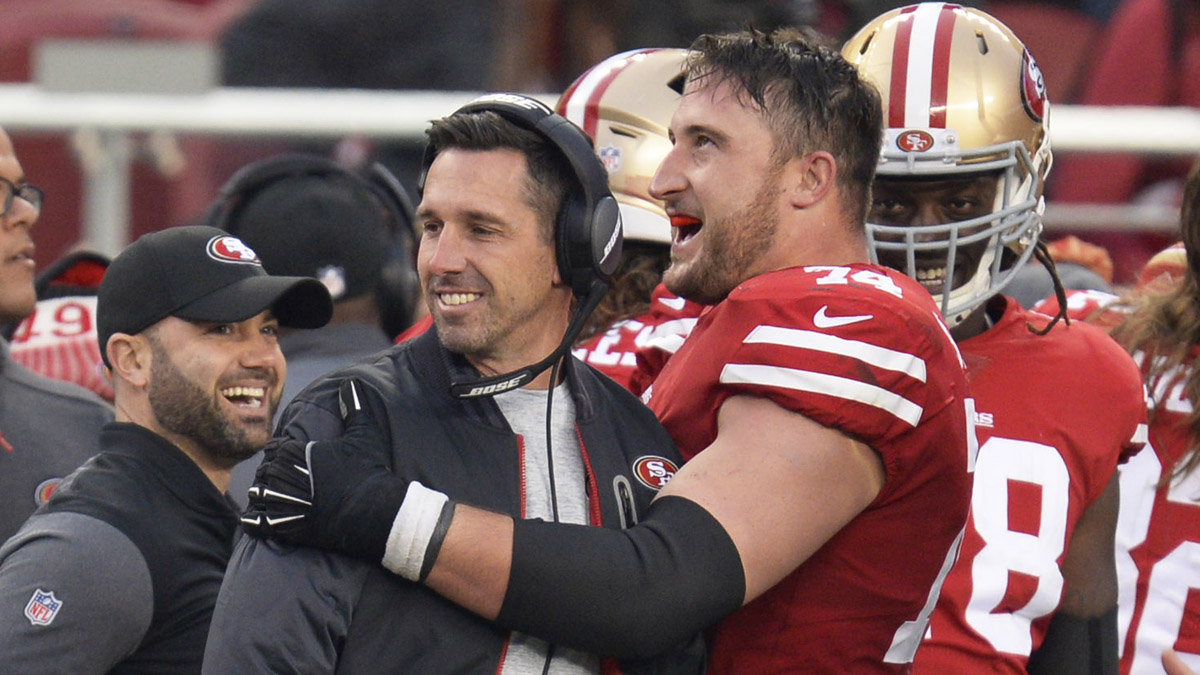 Joe Staley - NFL News, Rumors, & Updates