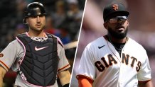 Joey Bart injury: SF Giants' catching depth to be tested