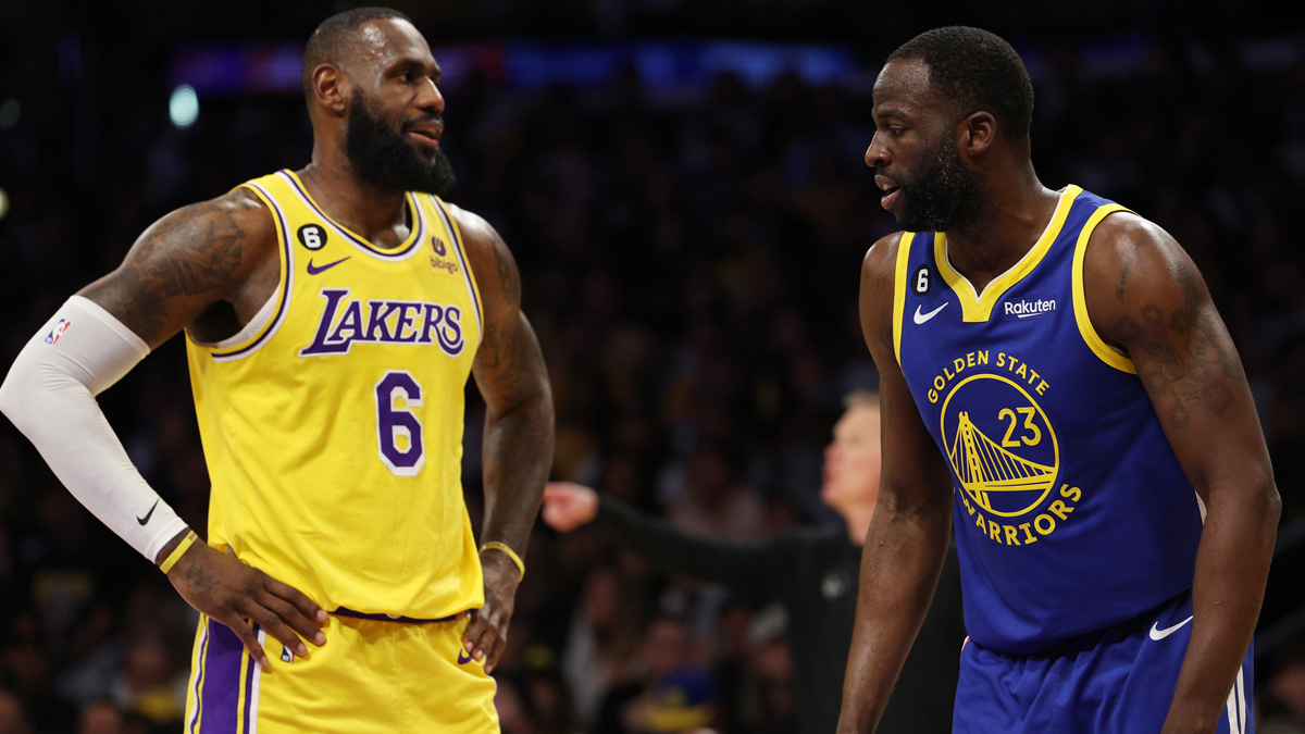 Draymond Green explains competitive mindset vs. ‘big brother’ LeBron