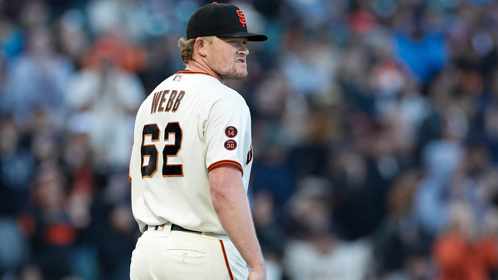 Giants' Logan Webb throws complete game shutout in win over Rockies