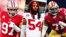 Bosa, Williams, McCaffrey, Kittle and Warner Headline 'Madden 24' Ratings 