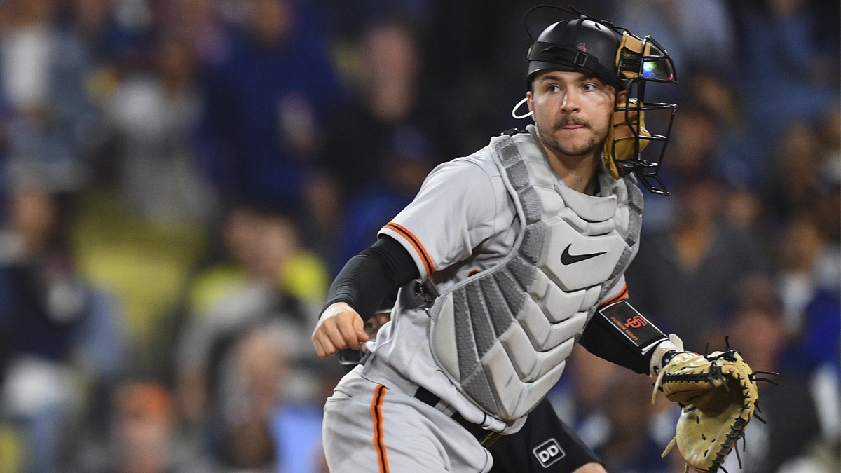 Patrick Bailey of the Giants Envisions “Incredible” Chance for Gold Glove