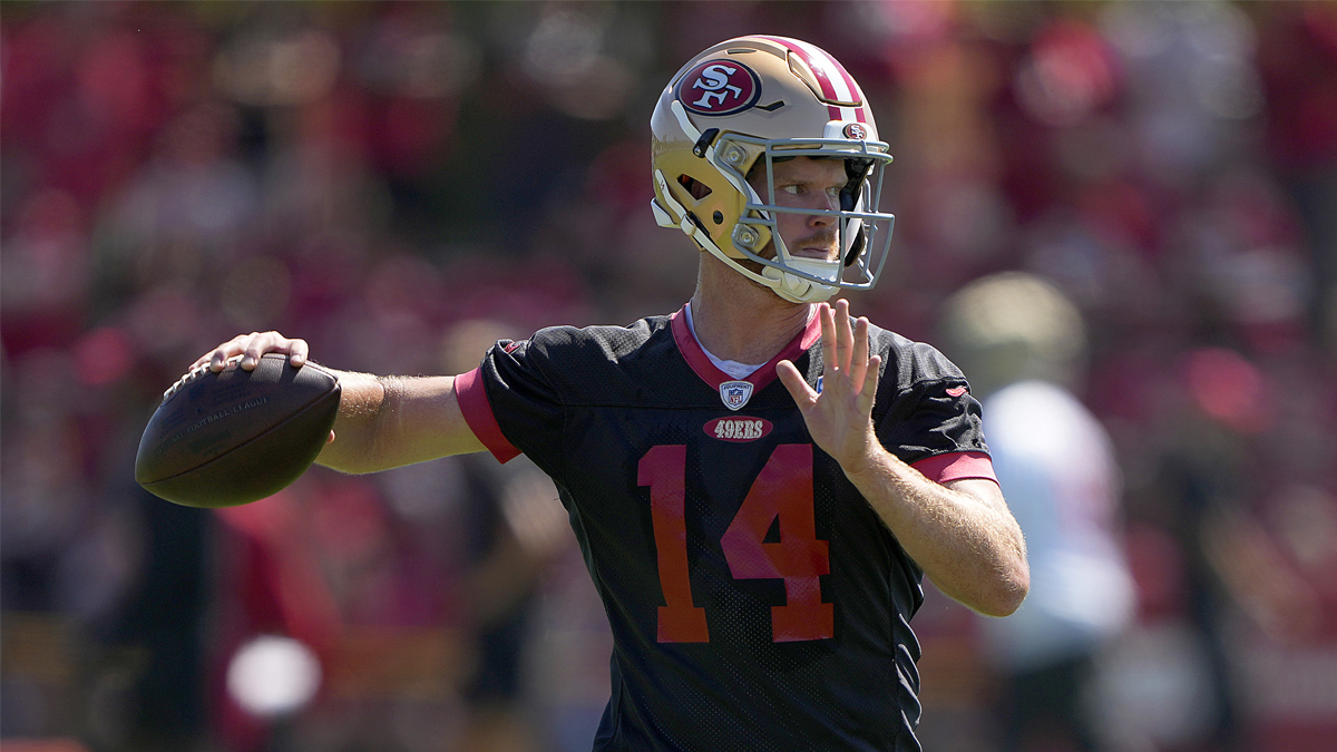 49ers QB Trey Lance should remain on roster even if Sam Darnold is QB2