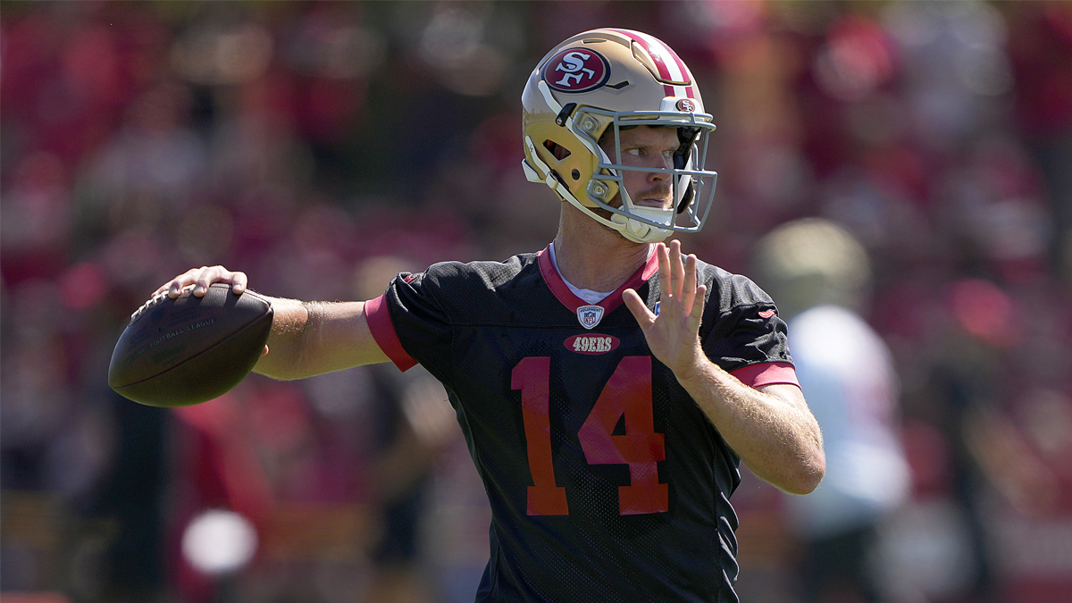 49ers QB Sam Darnold expected to start vs Broncos 49ers QB Sam Darnold expected to start vs Broncos