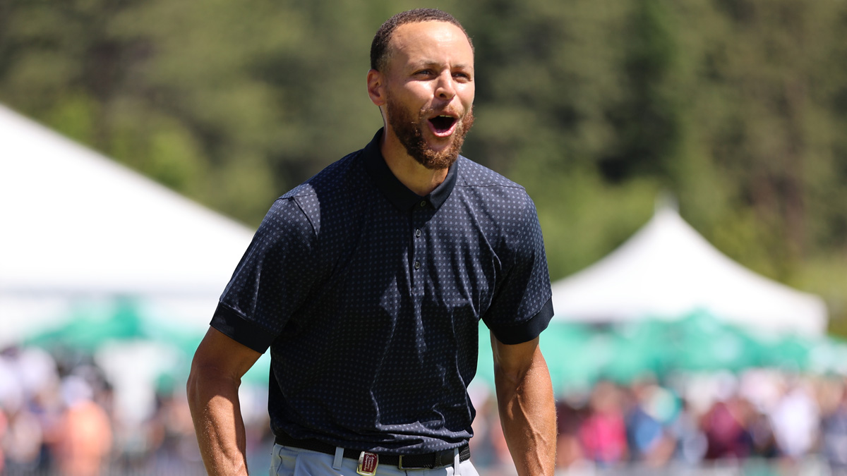 Watch Steph Curry’s no-look putt to win American Century Championship ...