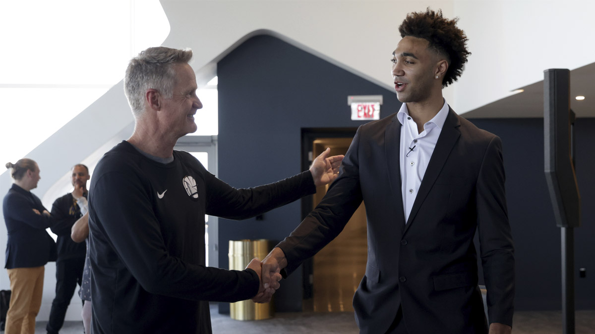 No Warriors summer league for JacksonDavis yet despite injury progress