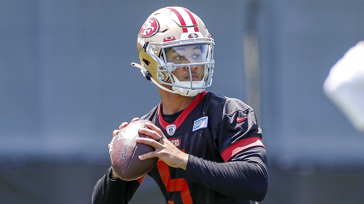 49ers' Trey Lance says he's in 'great spot' heading into 2023