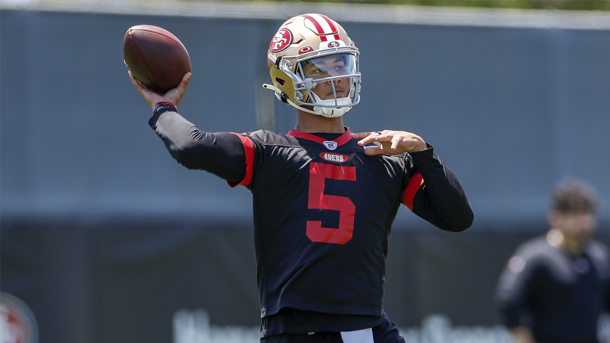 49ers QB Trey Lance out for season with broken ankle