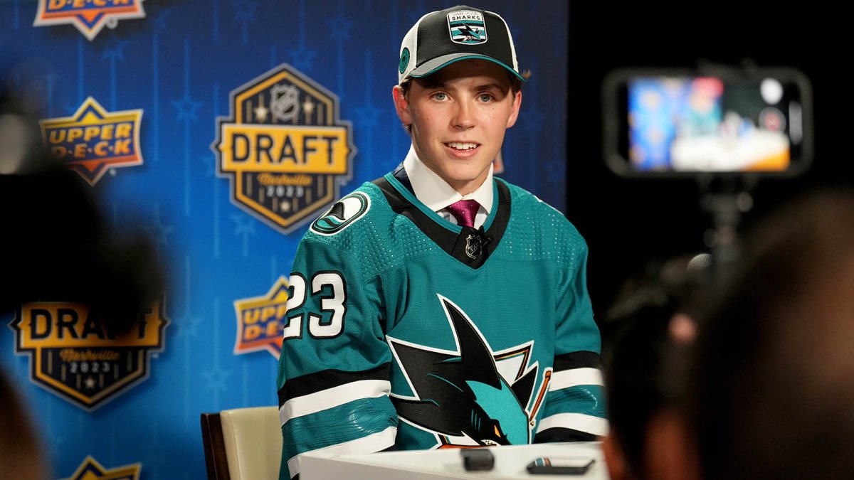 Will Smith, other top Sharks prospects to scrimmage at development camp ...