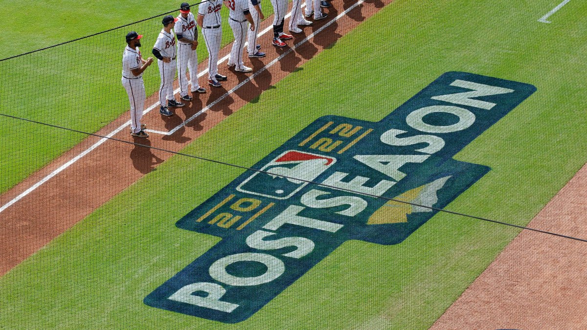 2023 MLB Postseason: Playoff schedule is announced - Battery Power