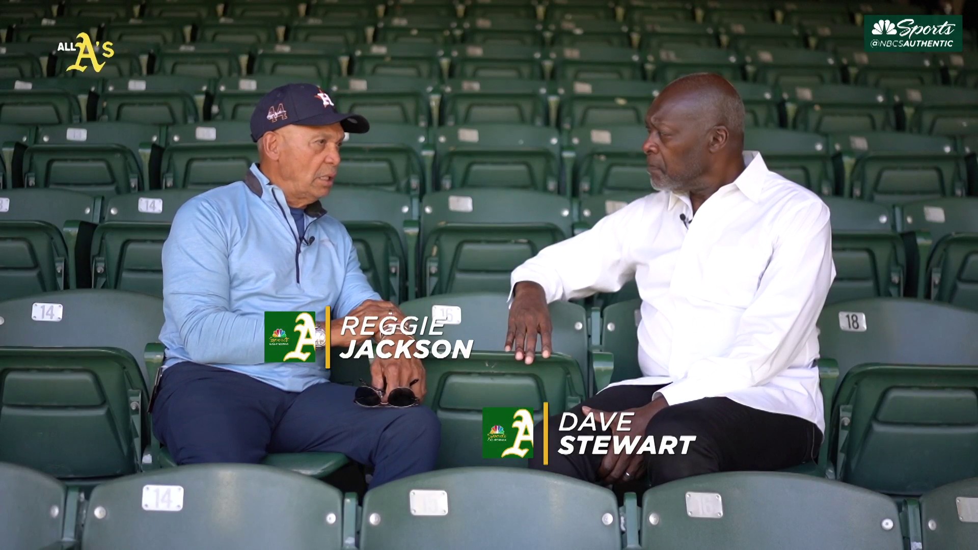Reggie Jackson laments on missed opportunity to become an A's owner – NBC  Sports Bay Area & California