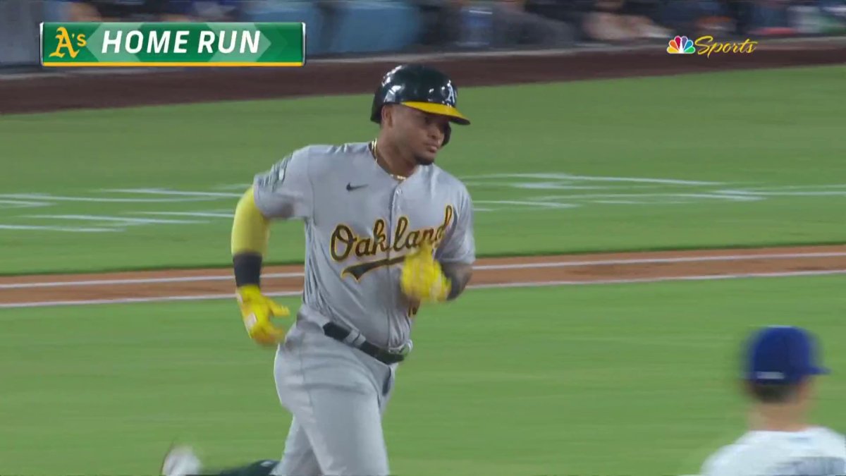 Oakland A's 2021 Home Runs 