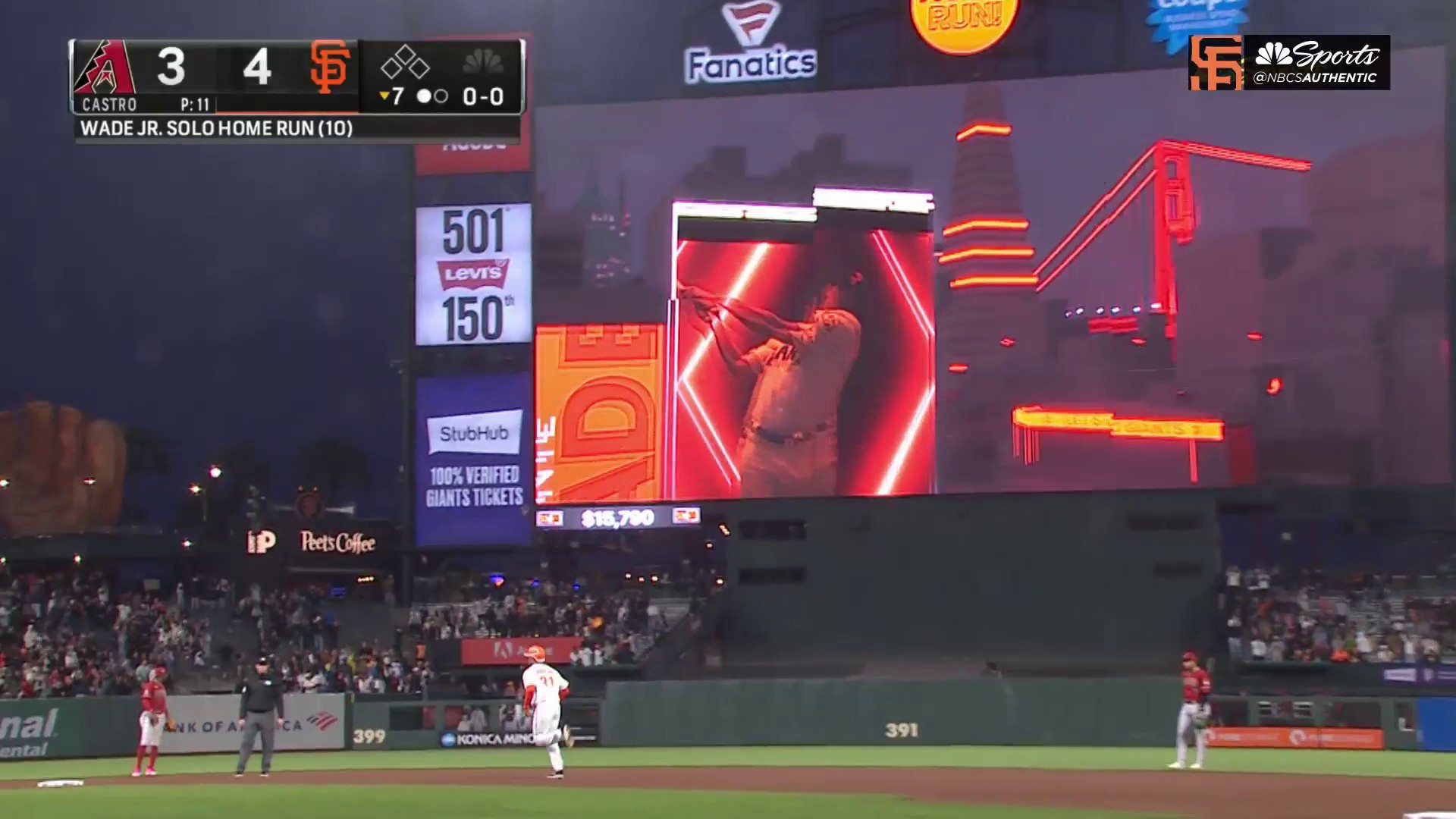 SF Giants' LaMonte Wade Jr. changed swing and started hitting homers -  Beyond the Box Score