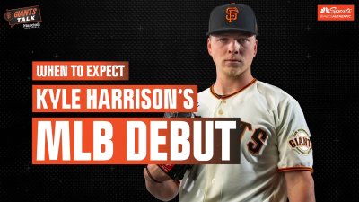 Is San Francisco's tough schedule a factor in bringing up Giants pitching  prospect Kyle Harrison? – NBC Sports Bay Area & California