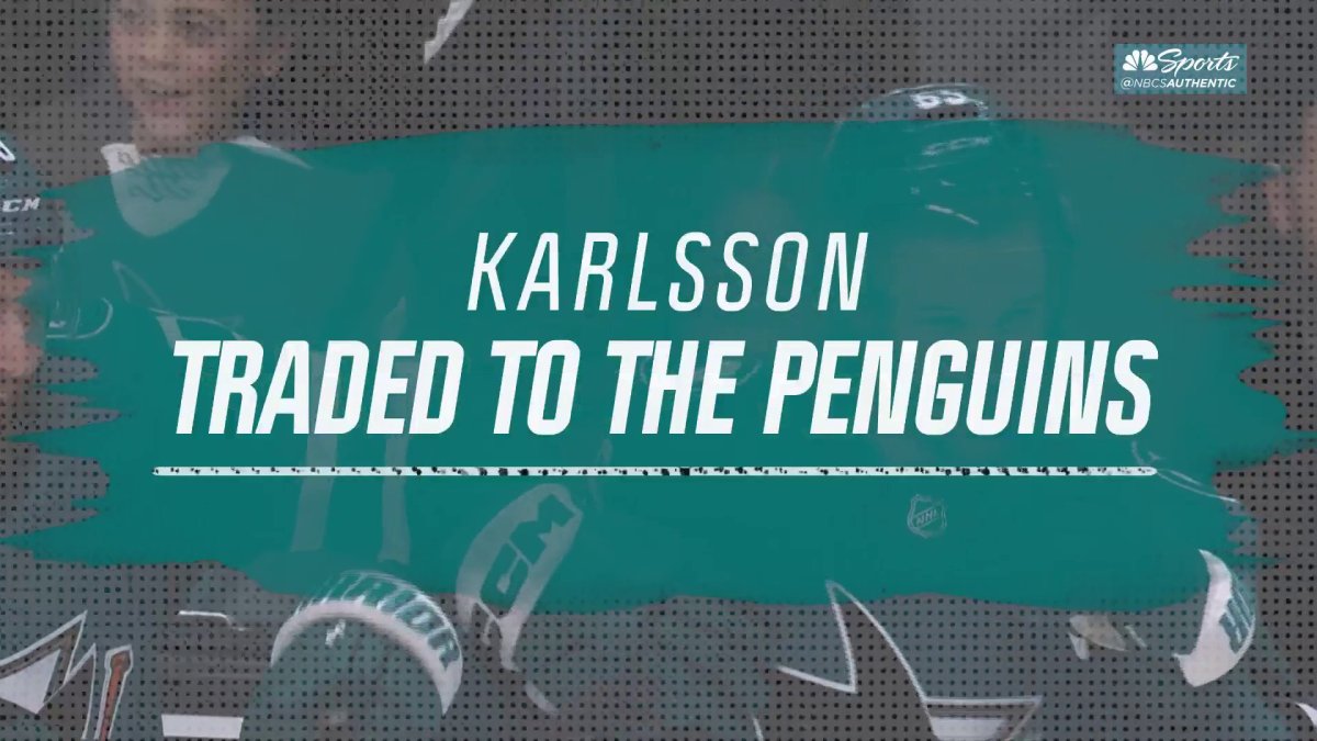 Source: Penguins had trade talks for reigning Norris Trophy winner Erik  Karlsson