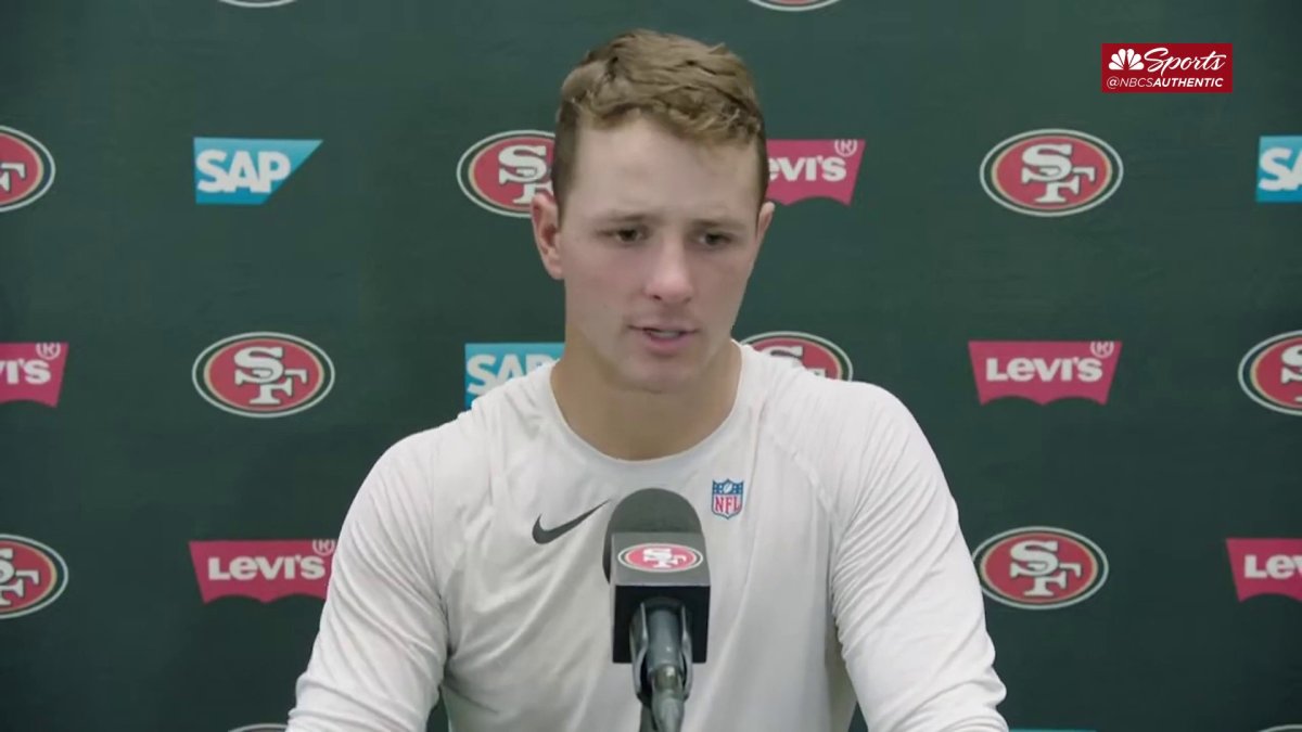 49ers training camp report: Trey Lance thrives in two-minute drill