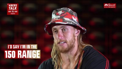 George Kittle reveals just how big of a sneaker head he truly is – NBC  Sports Bay Area & California