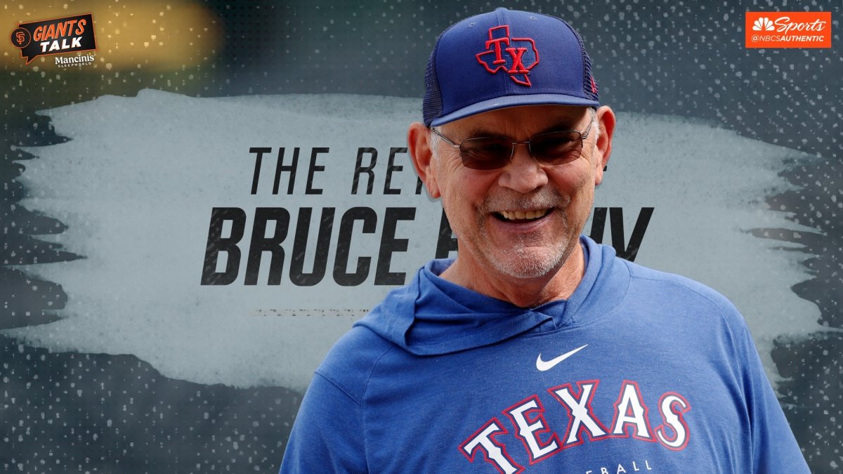 Bruce Bochy returns to San Francisco to face former club, Rangers