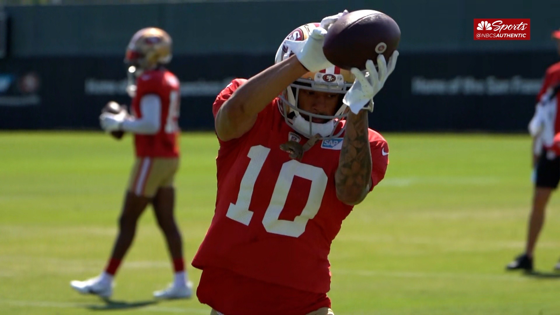 Ronnie Bell is playing his way onto the 49ers' opening day roster