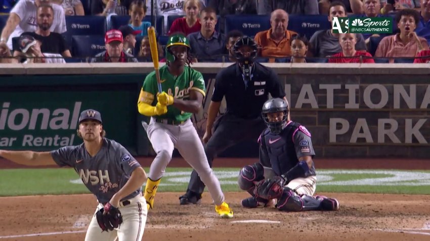 Lawrence Butler blasts first MLB homer in Athletics' loss to