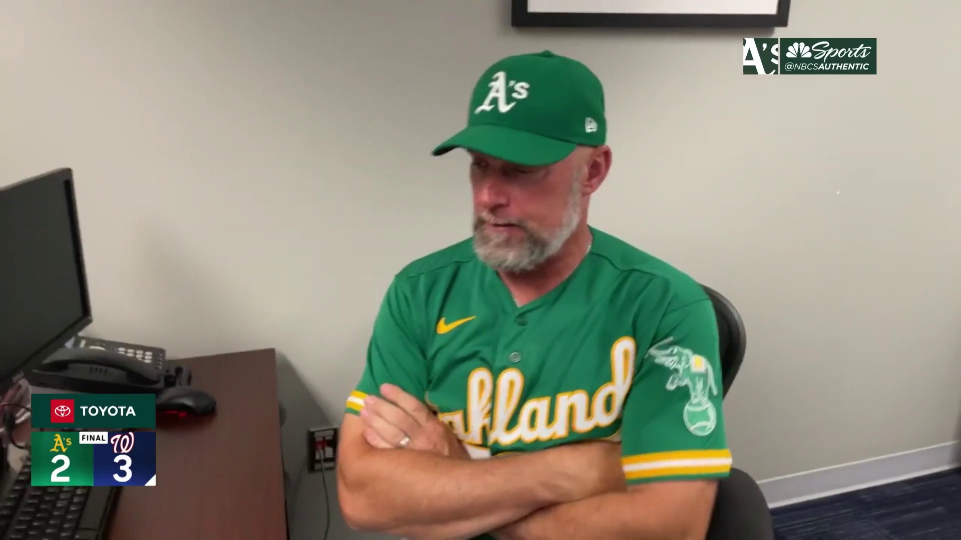 The Oakland A's reach inevitable mark with 100th loss