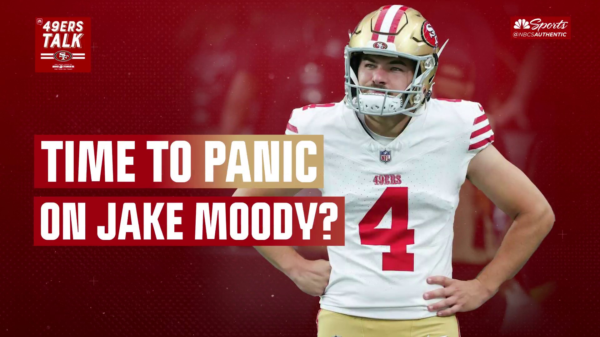 Should 49ers Fans Panic On New Kicker Jake Moody? – NBC Sports Bay Area ...