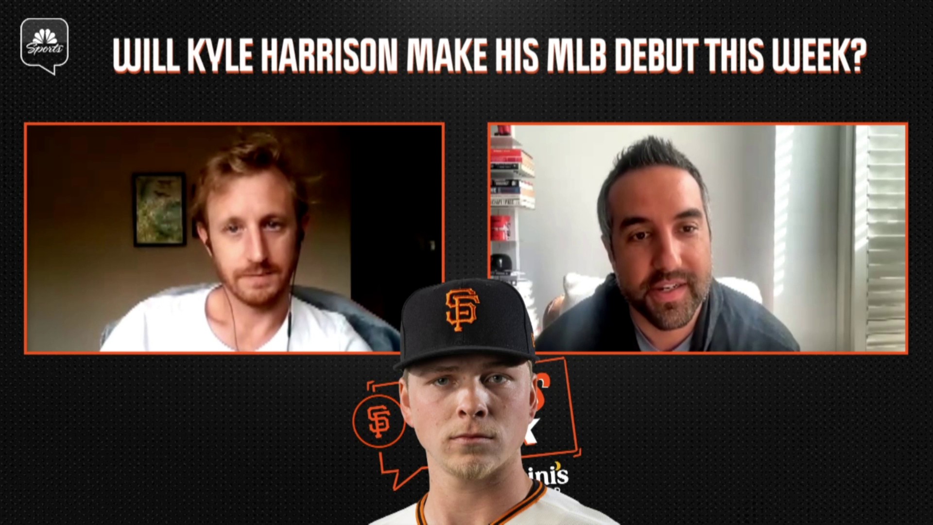 Will Giants prospect Kyle Harrison make his MLB debut in August? – NBC  Sports Bay Area & California
