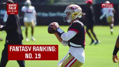 Matthew Berry ranks Brock Purdy 19th-best fantasy football QB this season –  NBC Sports Bay Area & California