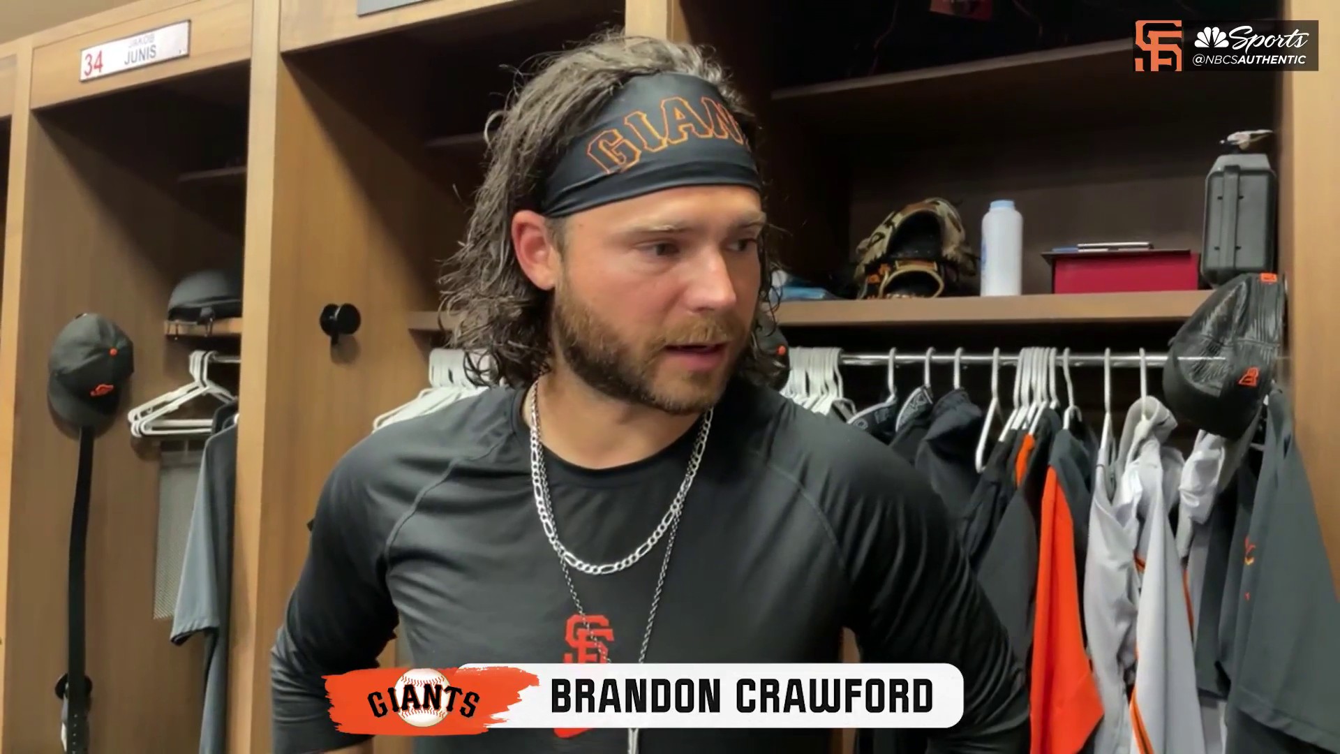 Why Giants' Brandon Crawford misses signing autographs in spring training:  'I was that kid