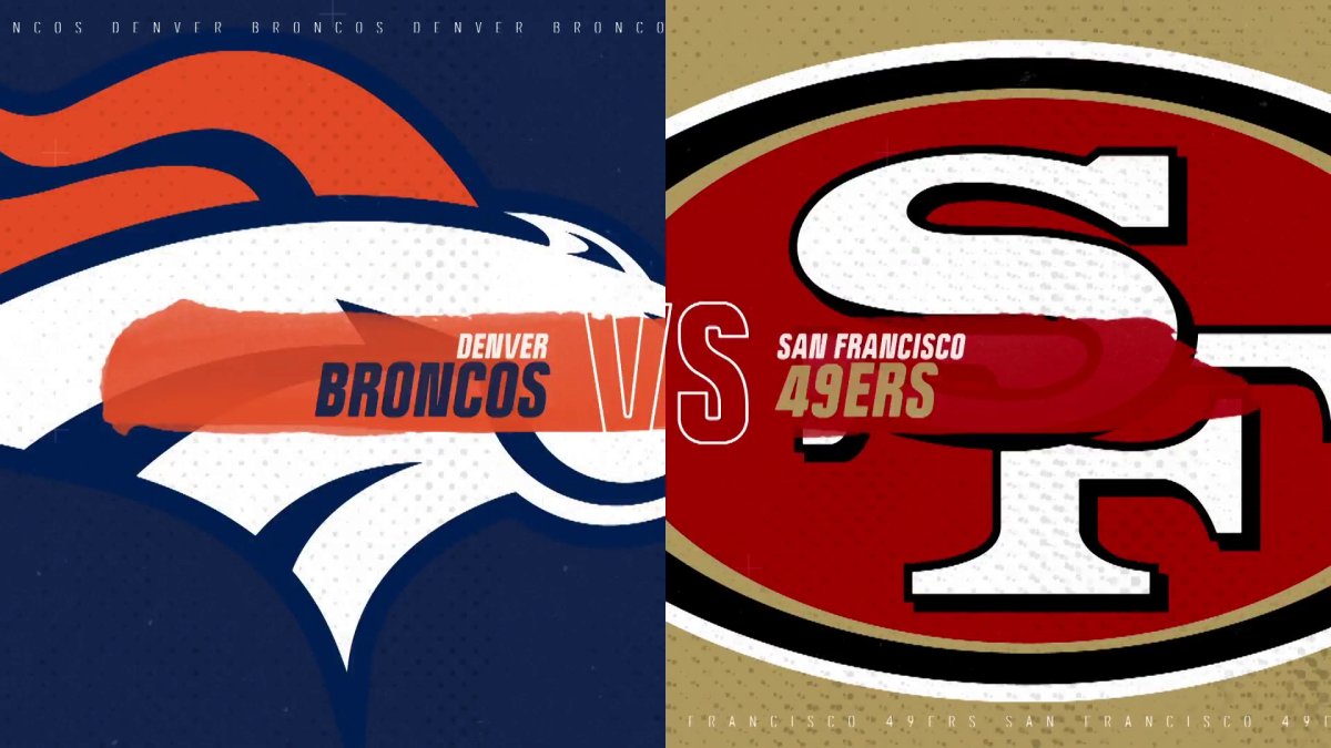 How to watch Saturday's San Francisco 49ers preseason game against the Denver  Broncos - CBS Sacramento