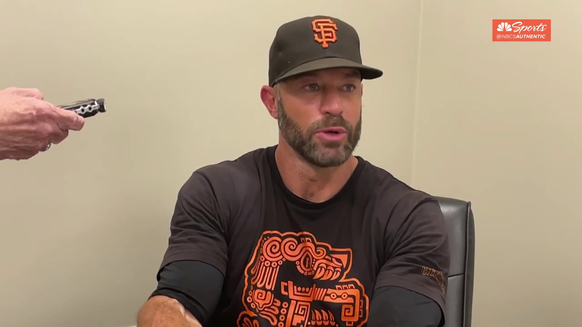 SF Giants' Gabe Kapler likes Kyle Harrison's progress