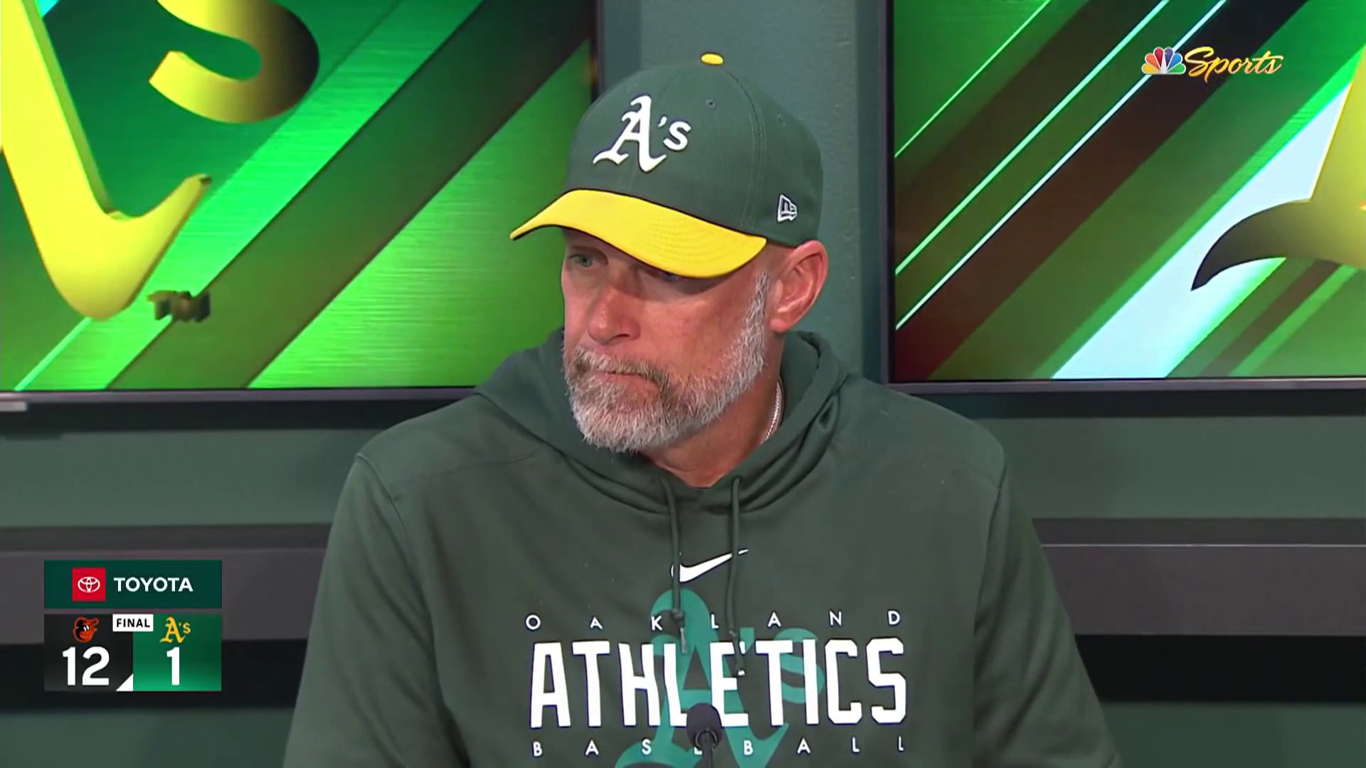 Mark Kotsay, Athletics determined to build on encouraging July