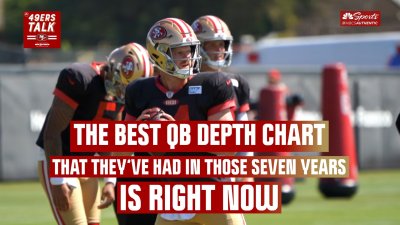 Matt Maiocco on how 49ers should address their QB depth – NBC Sports Bay  Area & California