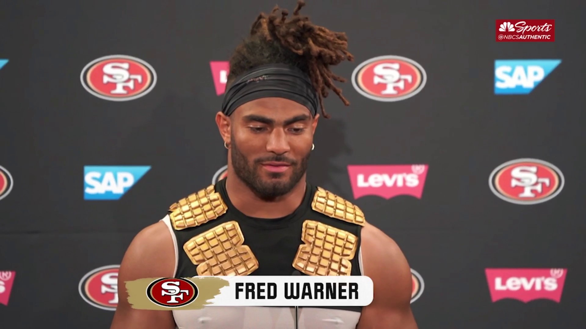Fred Warner reacts to Trey Lance's 49ers practice absence, praises Sam  Darnold – NBC Sports Bay Area & California