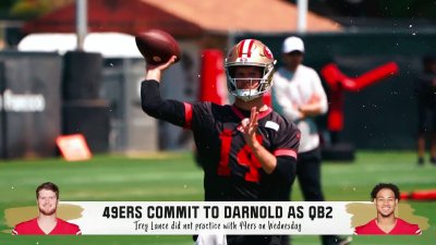 49ers pick Sam Darnold as Brock Purdy's backup over Trey Lance