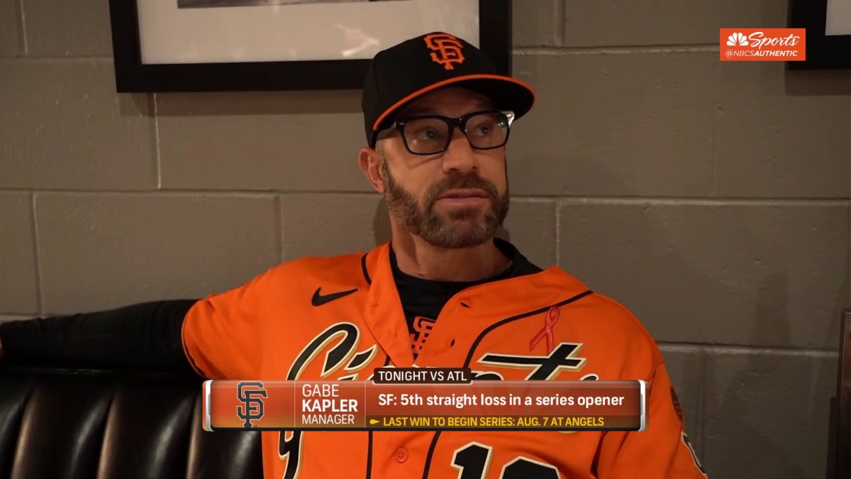 Gabe Kapler on the Giants' loss, 09/27/2020