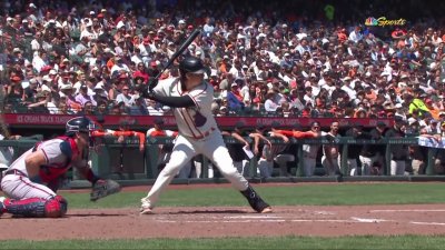 Wilmer Flores blasts two-run home run to give Giants 3-0 lead