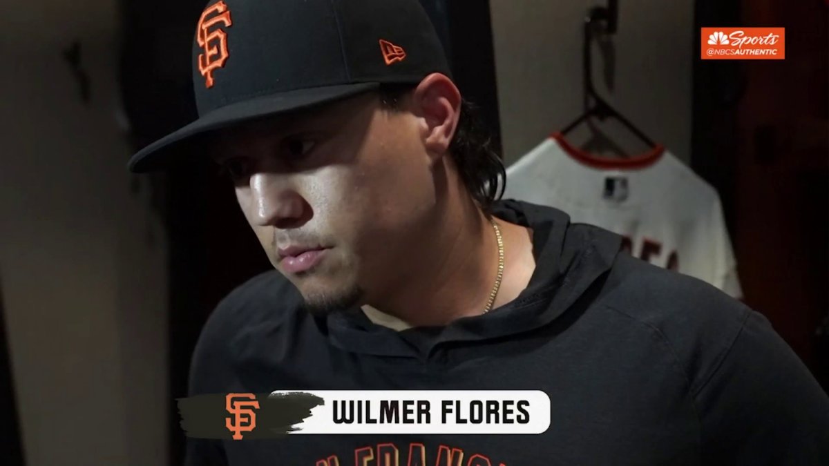 Wilmer Flores to see slight shift in Giants role after offseason moves –  NBC Sports Bay Area & California