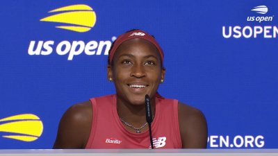 ‘I can smile too': How Coco Gauff learned to have fun playing tennis